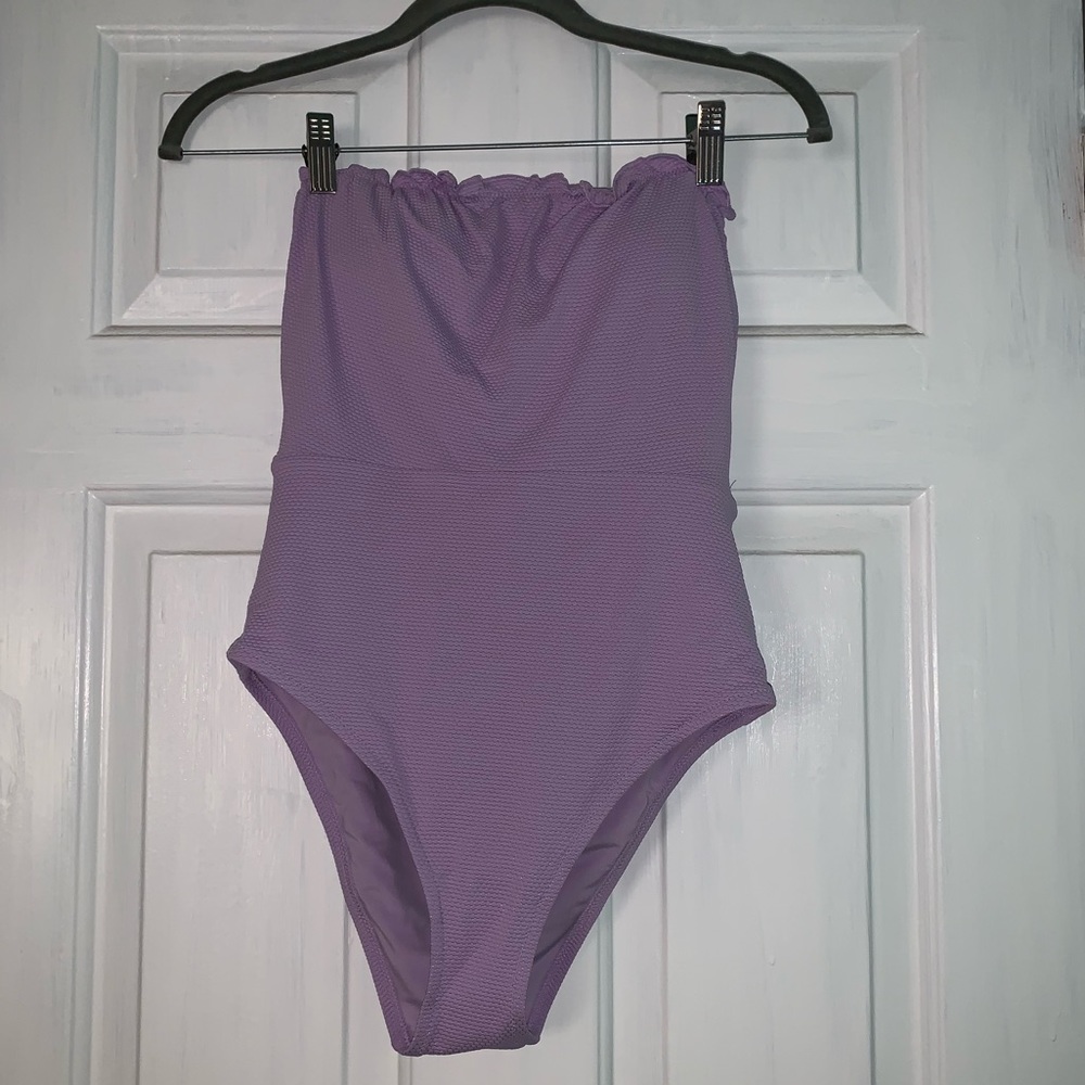 Aerie Strapless Swimsuit